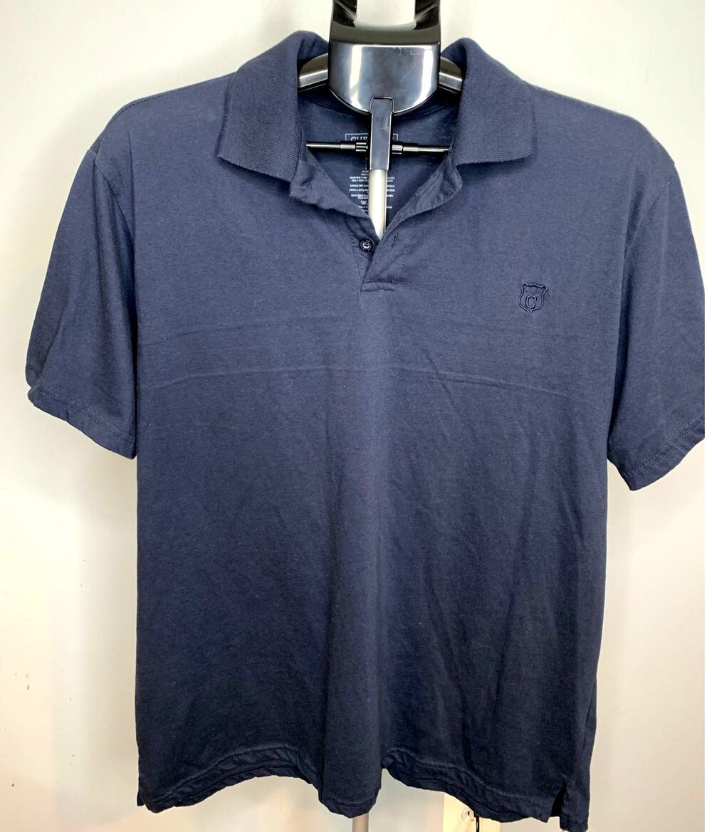 Cherokee Men's XL Navy Polo Short Sleeve Knit Shirt